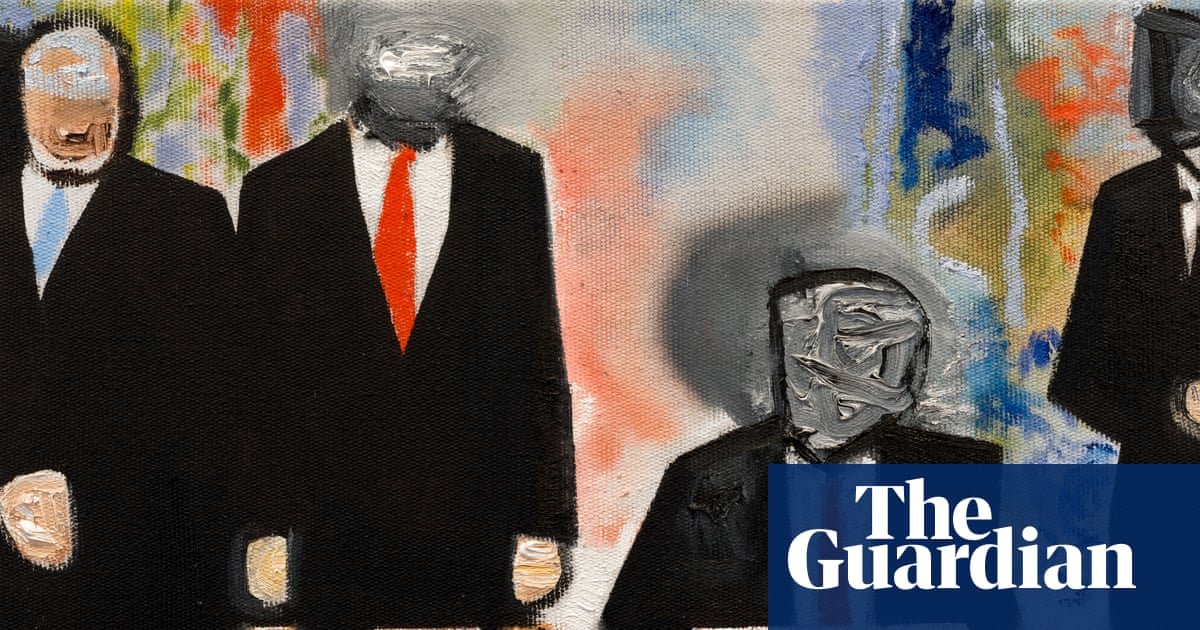 Megamurals, Guerrilla Girls and something rotten in the Oval Office – the week in art