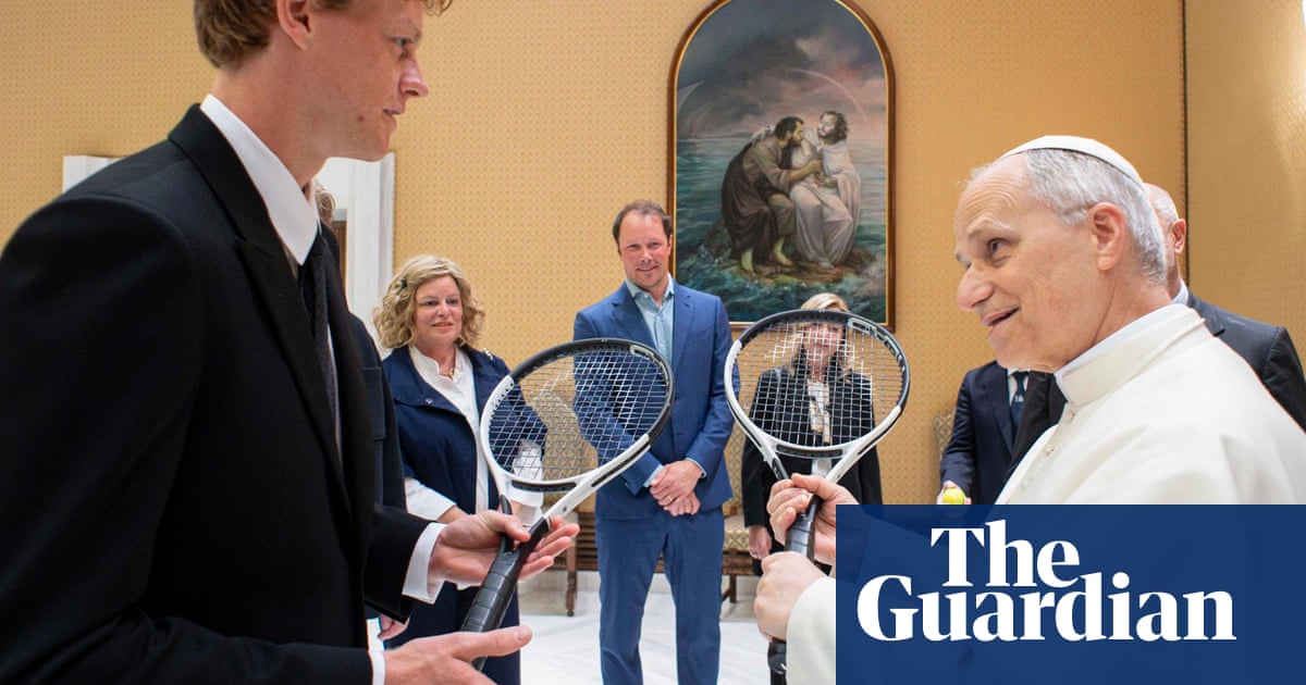 Jannik Sinner meets tennis enthusiast Pope Leo XIV