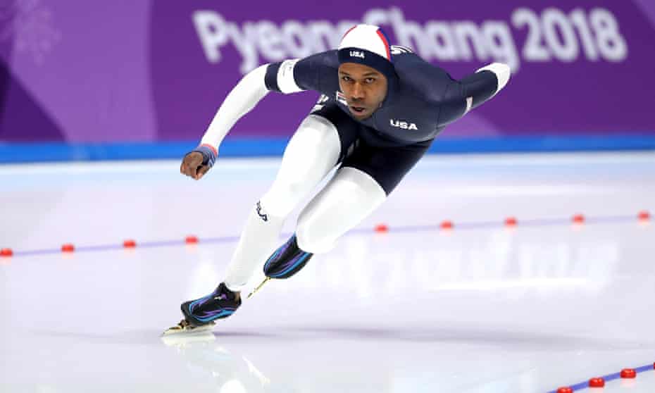 Shani Davis has four Olympic medals to his name