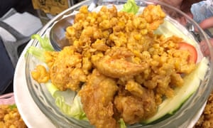 Dish at JB Ah Meng restaurant, Singapore