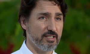 Canada’s Prime Minister Justin Trudeau