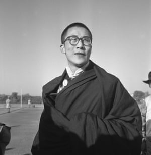 The Dalai Lama poses for a photo circa 1965 in India.
