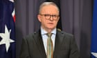 Australia news live: climate action such as 2030 carbon target critical for Pacific ‘credibility’, PM says; damaging winds hit NSW