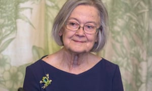 Lady Hale's frog brooch