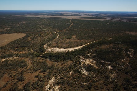 The Galilee basin in central Queensland in 2012.