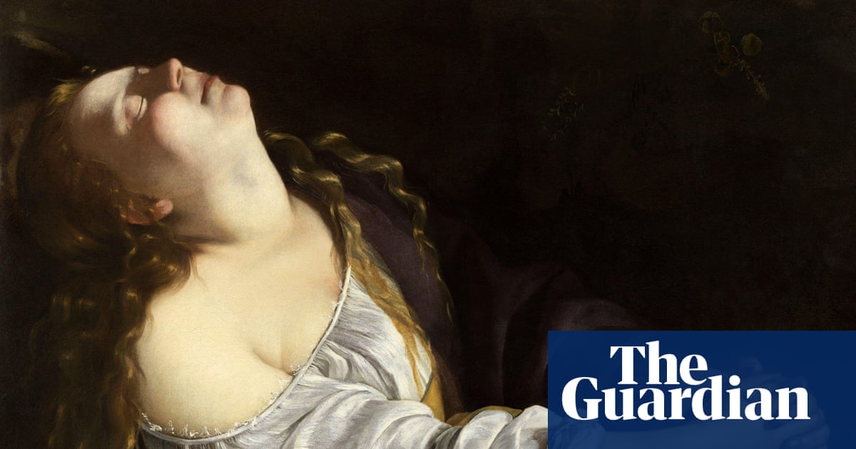 Neither saint nor sinner, Artemisia Gentileschi's Mary Magdalene is electrifyingly alive