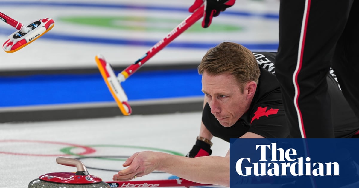 Canada warned after curling ‘F-bomb’ sparks emergency spot checks at Winter Olympics