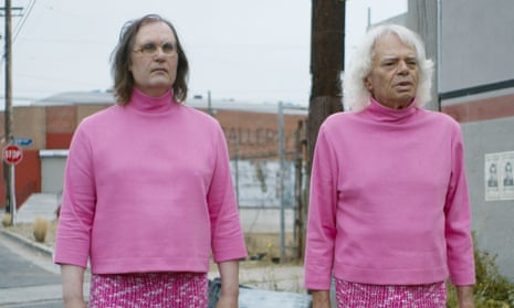 Grease is the word: Sky Elobar and Michael St Michaels in The Greasy Strangler. 