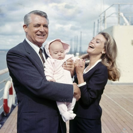 Redemption … Grant with Dyan Cannon and their daughter Jennifer in 1966.