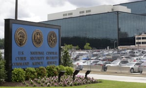 The NSA campus in Fort Meade, Maryland