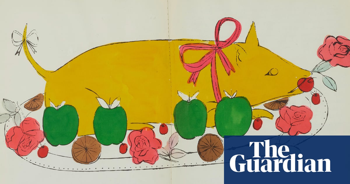 Rare Andy Warhol cookbook Wild Raspberries goes to auction