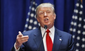 Donald Trump used a barrage of unusual lexical techniques to win over American voters