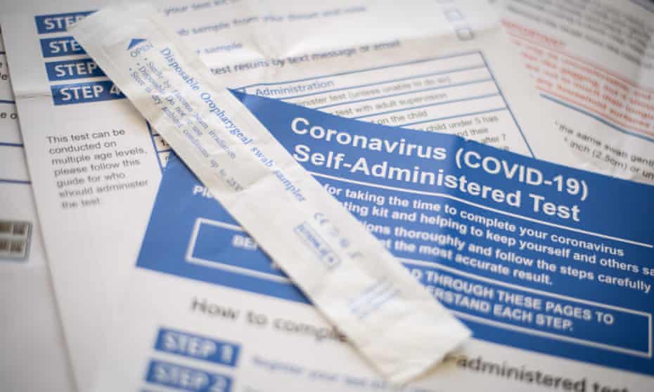 How to get free COVID test kits in L.ACounty