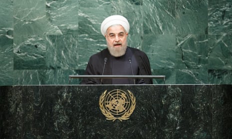 Iran’s president Hassan Rouhani
