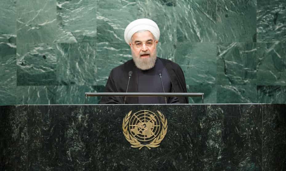Iran’s president Hassan Rouhani