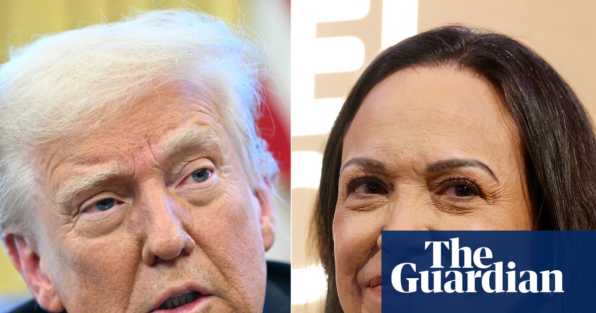 Donald Trump, beaming like he just solved Middle East peace, holding someone else’s Nobel medal while the actual Nobel committee quietly screams into a pillow in Oslo.