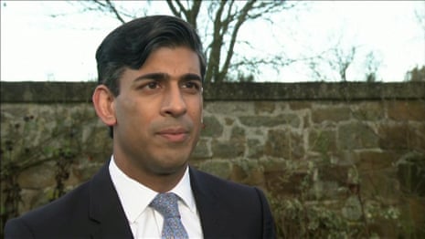 Rishi Sunak: Brexit offers chance to do things differently in financial sector – video