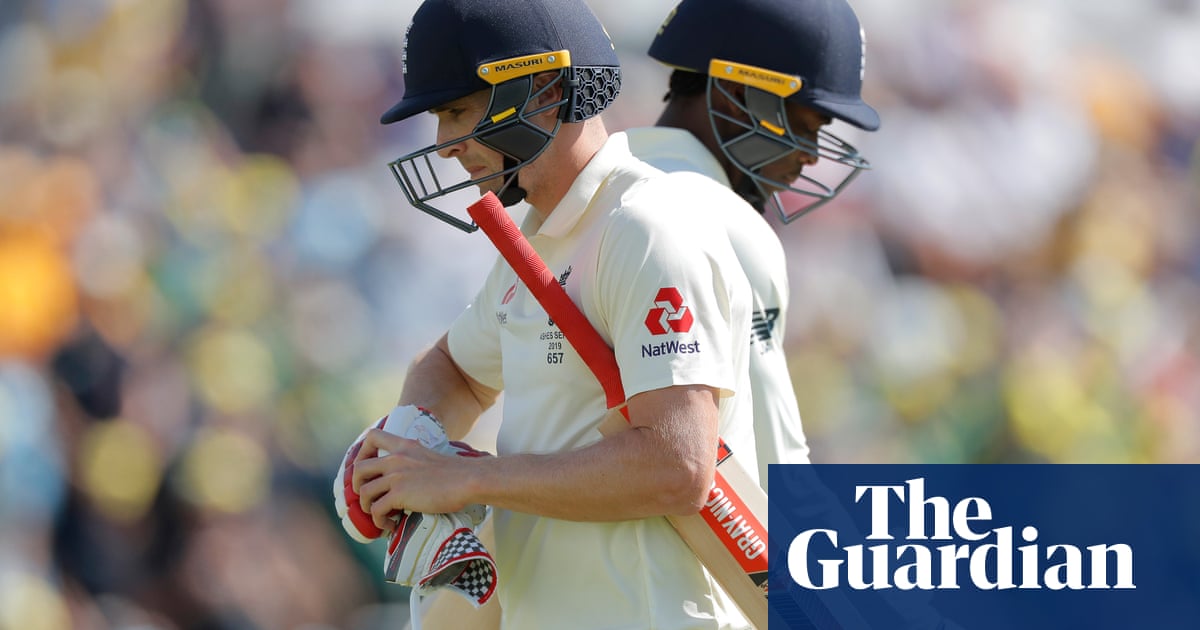 England batsmen spoil Jofra Archer’s plans for Ashes day of leisure | Ali Martin