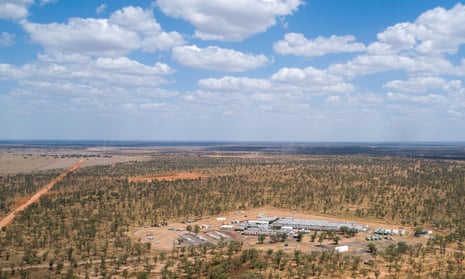 Adani mining site in north Queensland