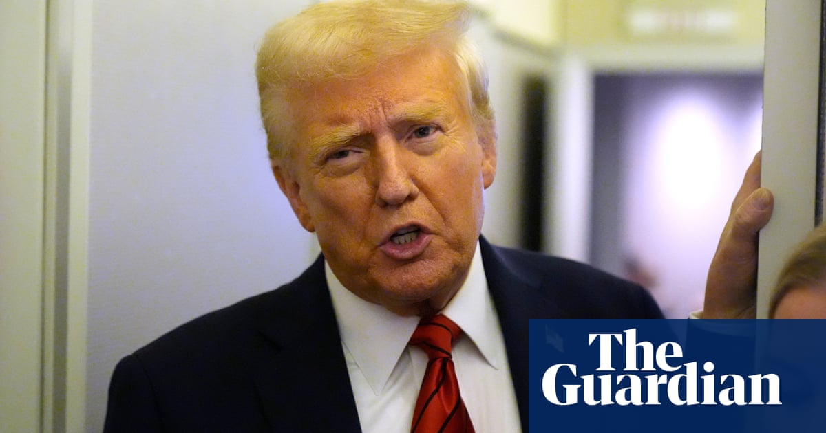 Trump repeats suggestion Palestinians should leave Gaza for Egypt and Jordan