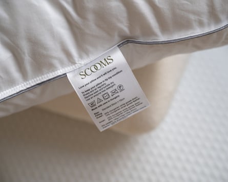 Scooms Hungarian goose down pillow