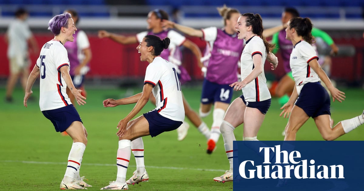 Naeher the hero as USWNT avoid Olympic shootout heartbreak against Netherlands