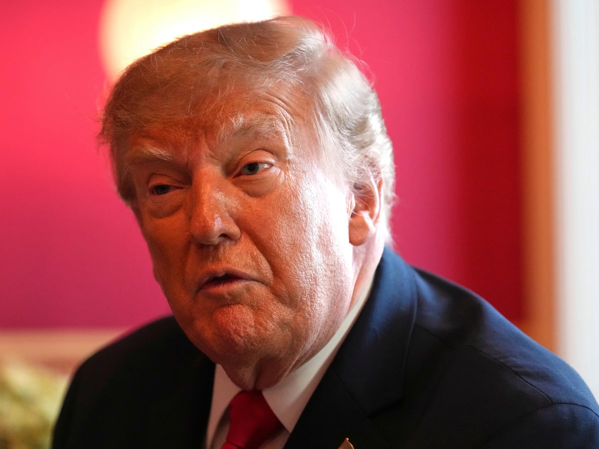 Trump cancels nearly $1bn in funding approved by Congress | Donald Trump | The Guardian