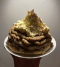 Anne Willan’s mont blanc
