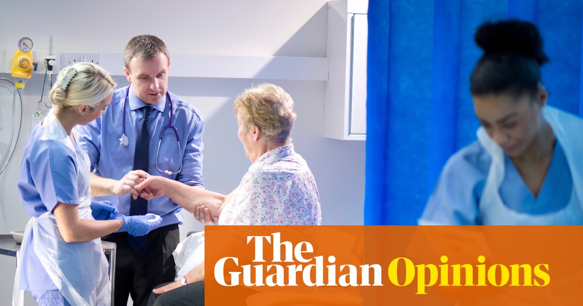 I knew all about the NHS’s challenges and flaws. But then as a patient, I saw the love and the magic | Anne Perkins