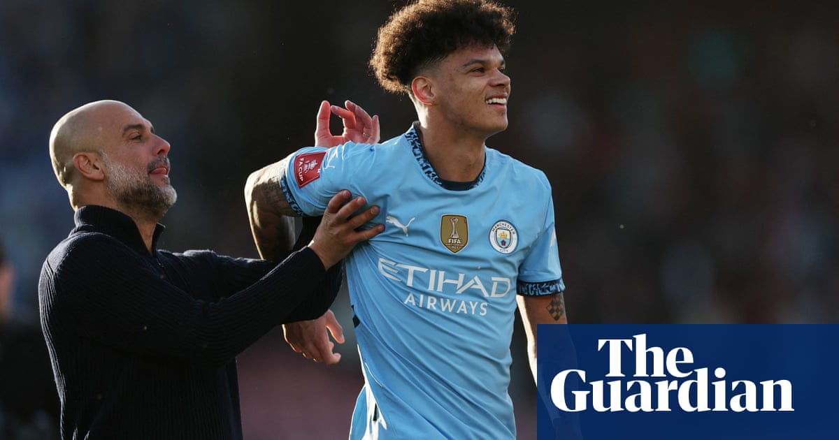 Guardiola's masterstroke pays off as O'Reilly energises Manchester City | Ben Fisher