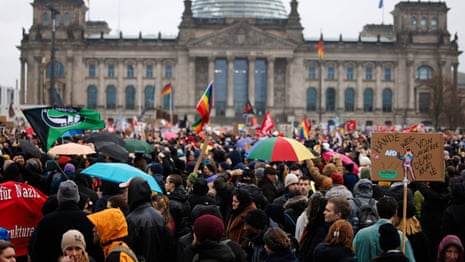About 200,000 people protest across Germany against far-right AfD party ...