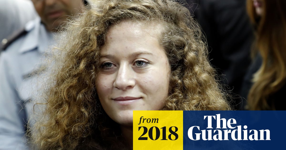 Palestinian Teenager Ahed Tamimi S Trial Begins Behind