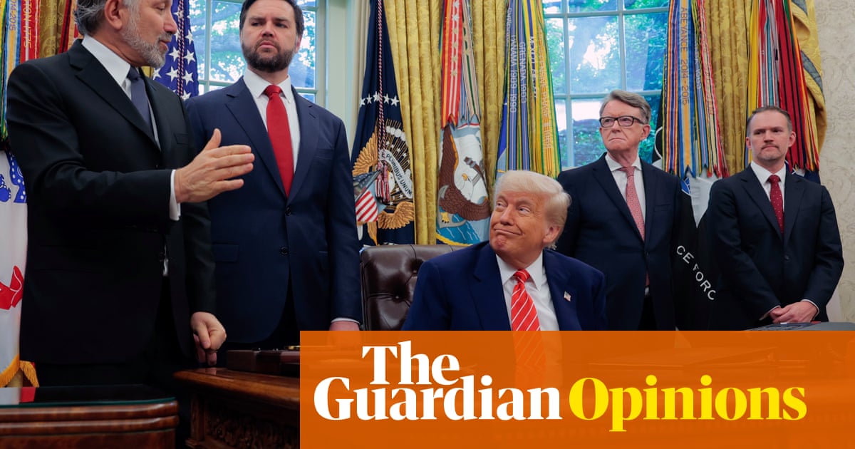 How Singalong Starmer got his deal  and a bit part in Trump, the Musical | Marina Hyde
