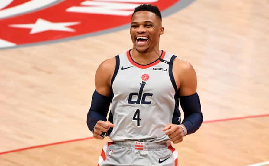 Russell Westbrook: the NBA&#39;s leader in triple-doubles and misguided critics  | Washington Wizards | The Guardian