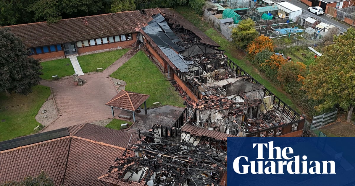 Man admits starting fire that destroyed Labour MP Sharon Hodgson’s office
