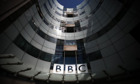 The BBC’s Broadcasting House in London.