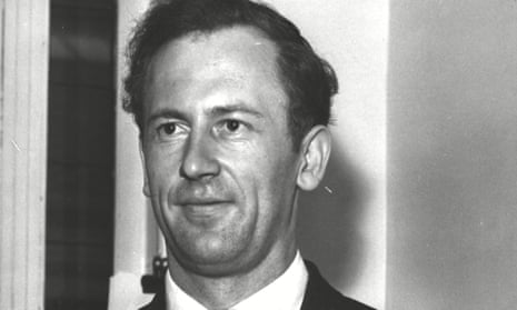 Philip Purser in 1956 during his time at the Daily Mail. He joined the Sunday Telegraph at its launch in 1961, remaining there for 26 years.