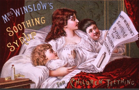 Mrs Winslows Soothing Syrup from 1910.