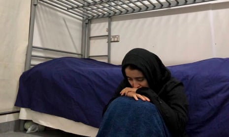 Narges (pictured) and Daryoush, Afghan Hazara siblings in their mid-20s, have been separated from their sister and parents on Nauru for more than four years.