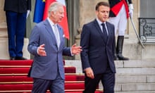 royal visit to paris
