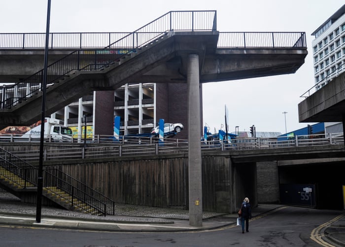 A brave new world': what happened to Newcastle's dream for a vertical city? | Cities | The Guardian