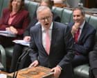 Australia politics live: Taylor asks when Albanese will ‘clean up the treasurer’s mess’ as Labor targets Liberals over ‘rebrand’