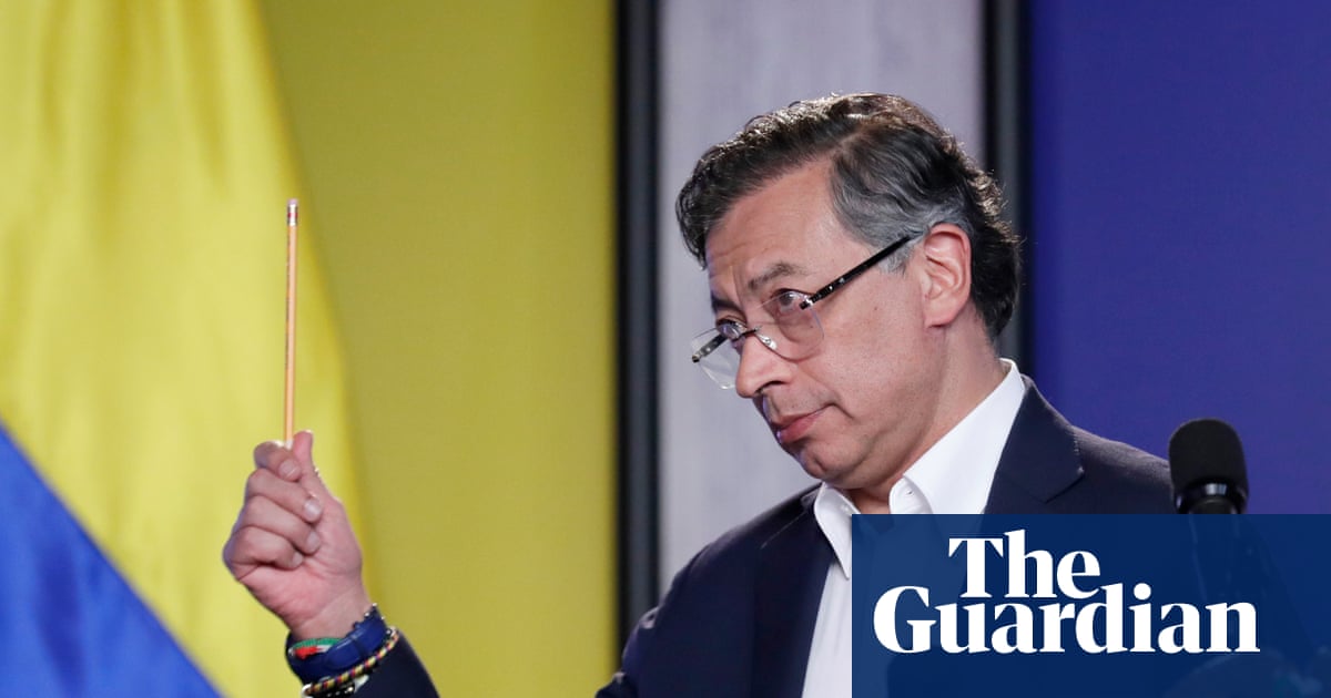 US places sanctions on Colombian president over alleged failure to stop cartels | US foreign policy US places sanctions on Colombian president over alleged failure to stop cartels | US foreign policy