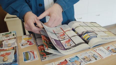Meet the stickerheads: the people keeping Panini alive in the digital age – video