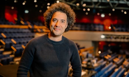 Justin Audibert joined Chichester Festival Theatre in 2023.