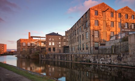 Victoria Mill, now part of the University of Central Lancashire.