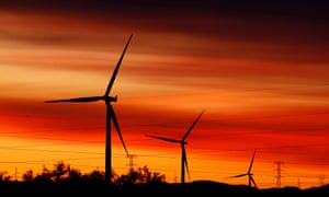 Jeffrey’s Bay wind farm in South Africa