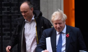 Boris Johnson and Dominic Cummings