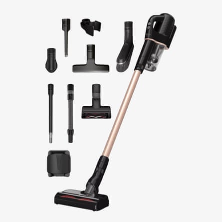 Miele Duoflex HX1 Total Care Cordless Vacuum Cleaner, Rose Gold