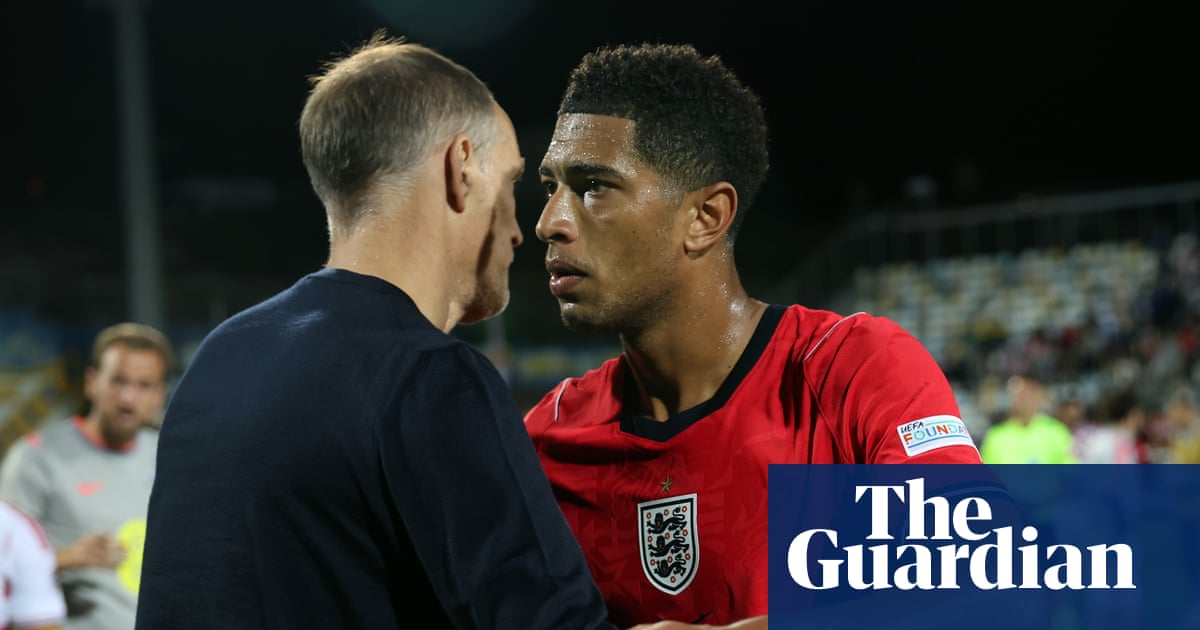 Jude awakening: how a more fluid England are ‘unlocking’ Bellingham’s full potential
